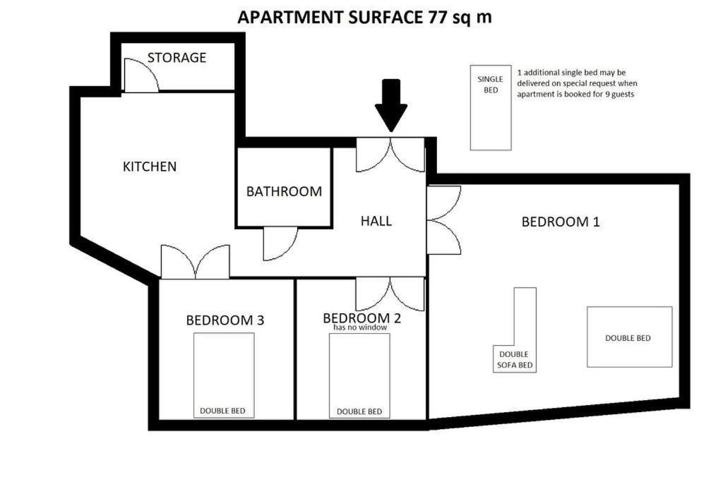 Magnificent Apartments Zyblikiewicza 11A, Central Location คราคูฟ ภายนอก รูปภาพ