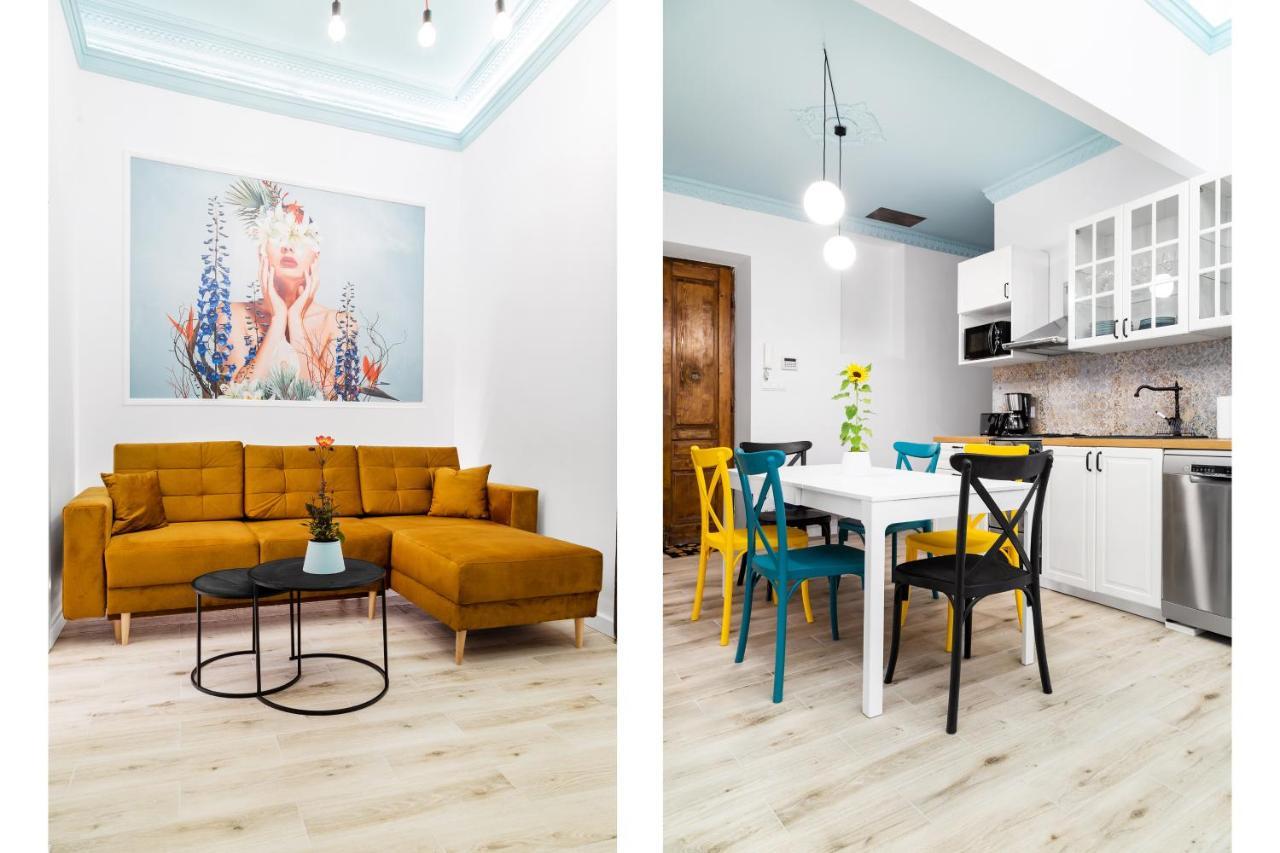 Magnificent Apartments Zyblikiewicza 11A, Central Location คราคูฟ ภายนอก รูปภาพ