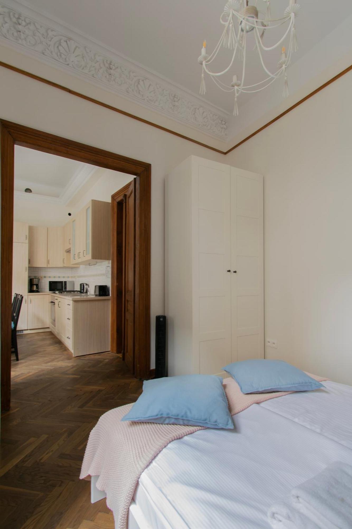 Magnificent Apartments Zyblikiewicza 11A, Central Location คราคูฟ ภายนอก รูปภาพ
